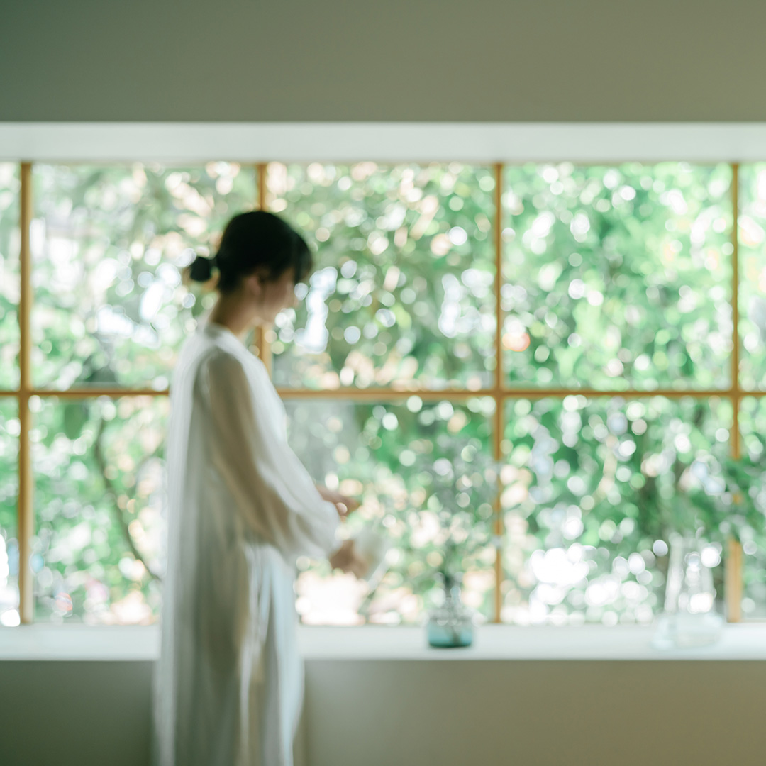 ものを無駄にしない<br>シンプルで、やさしい