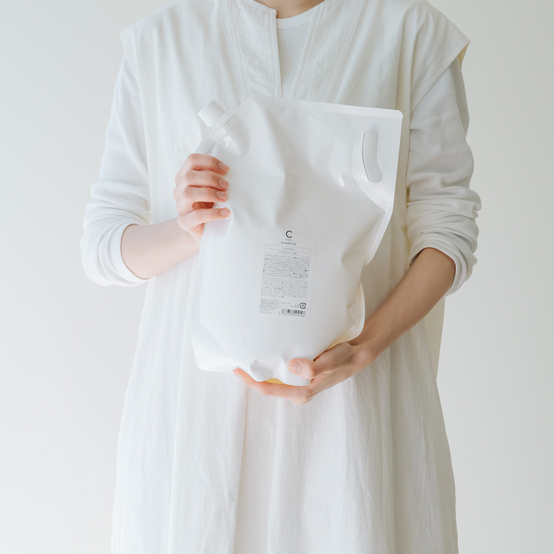 こちらは大容量詰め替え用のご案内ページ