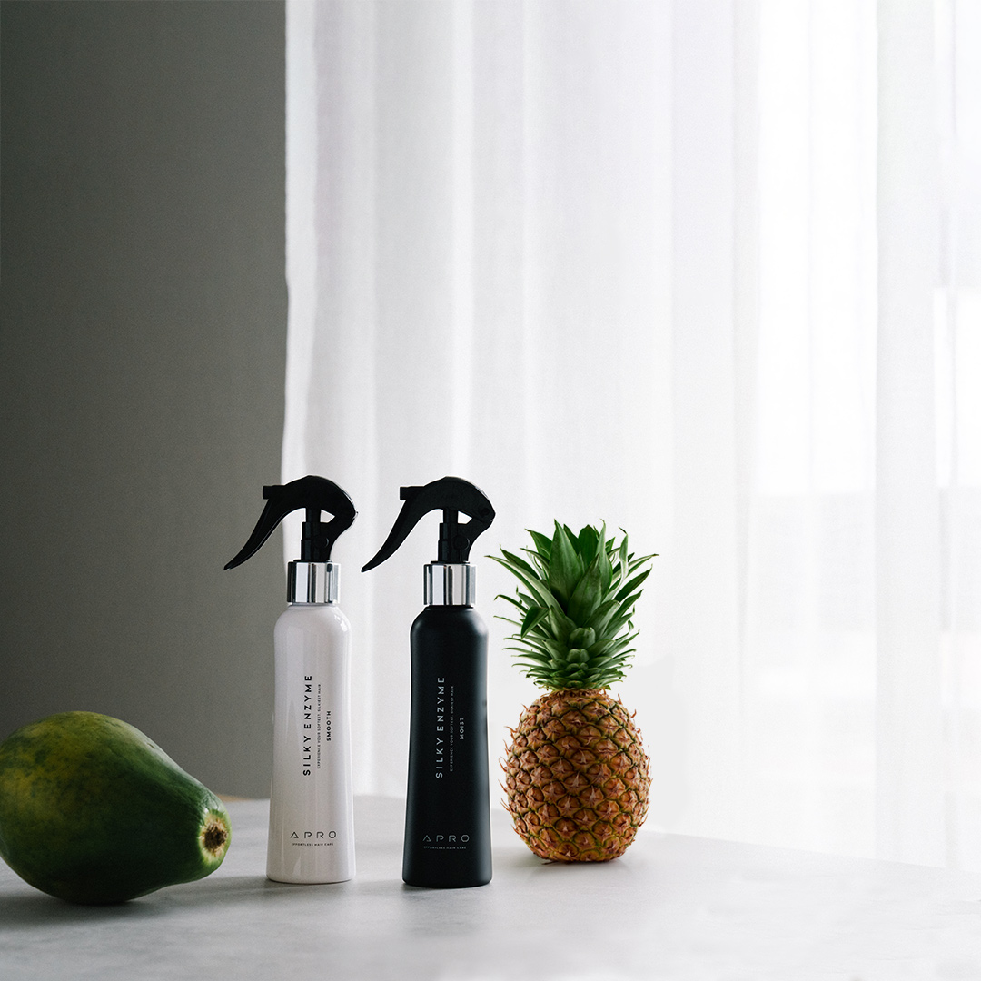 パイナップル酵素×パパイヤ酵素のW酵素処方