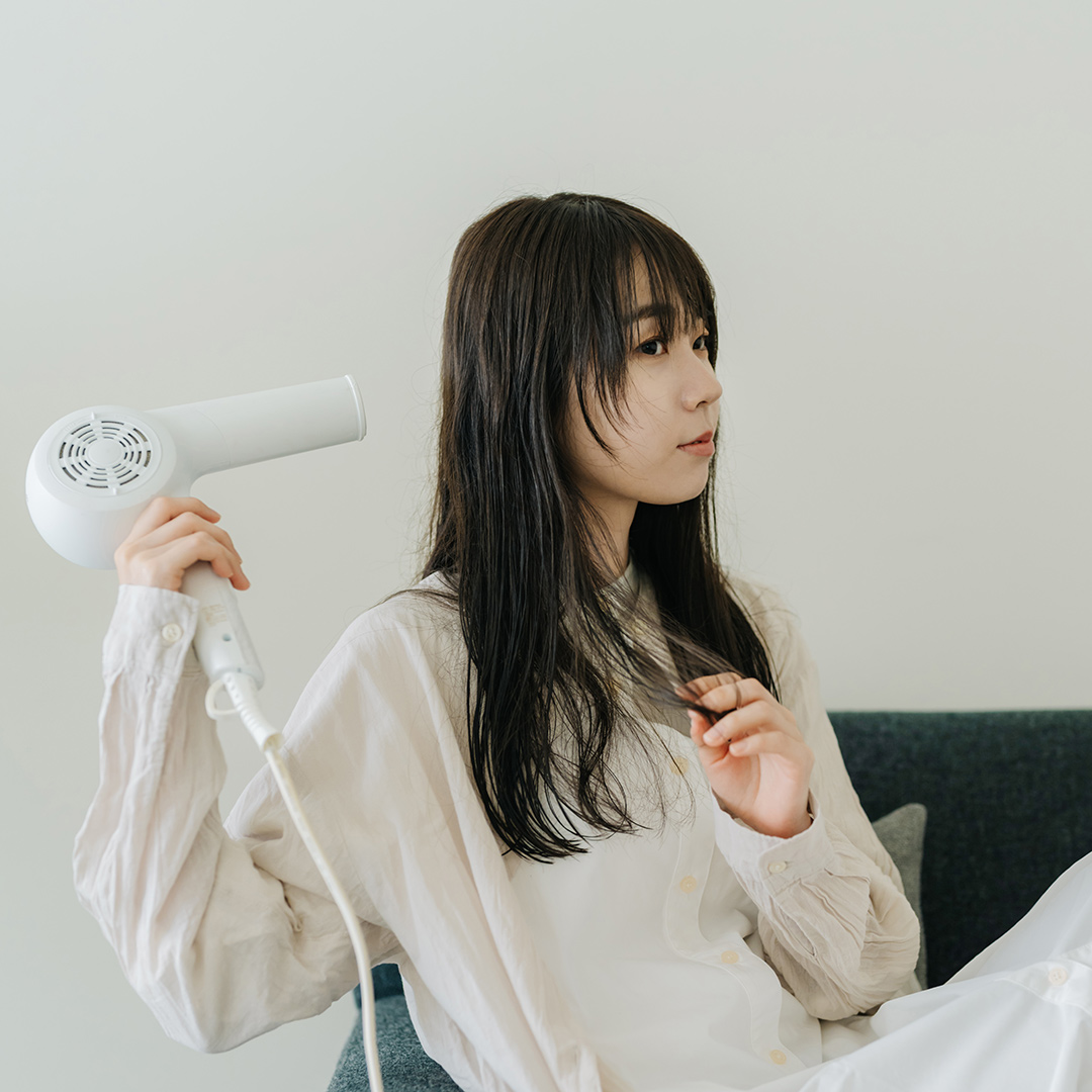 ドライヤー時間を短縮できる、その理由とは