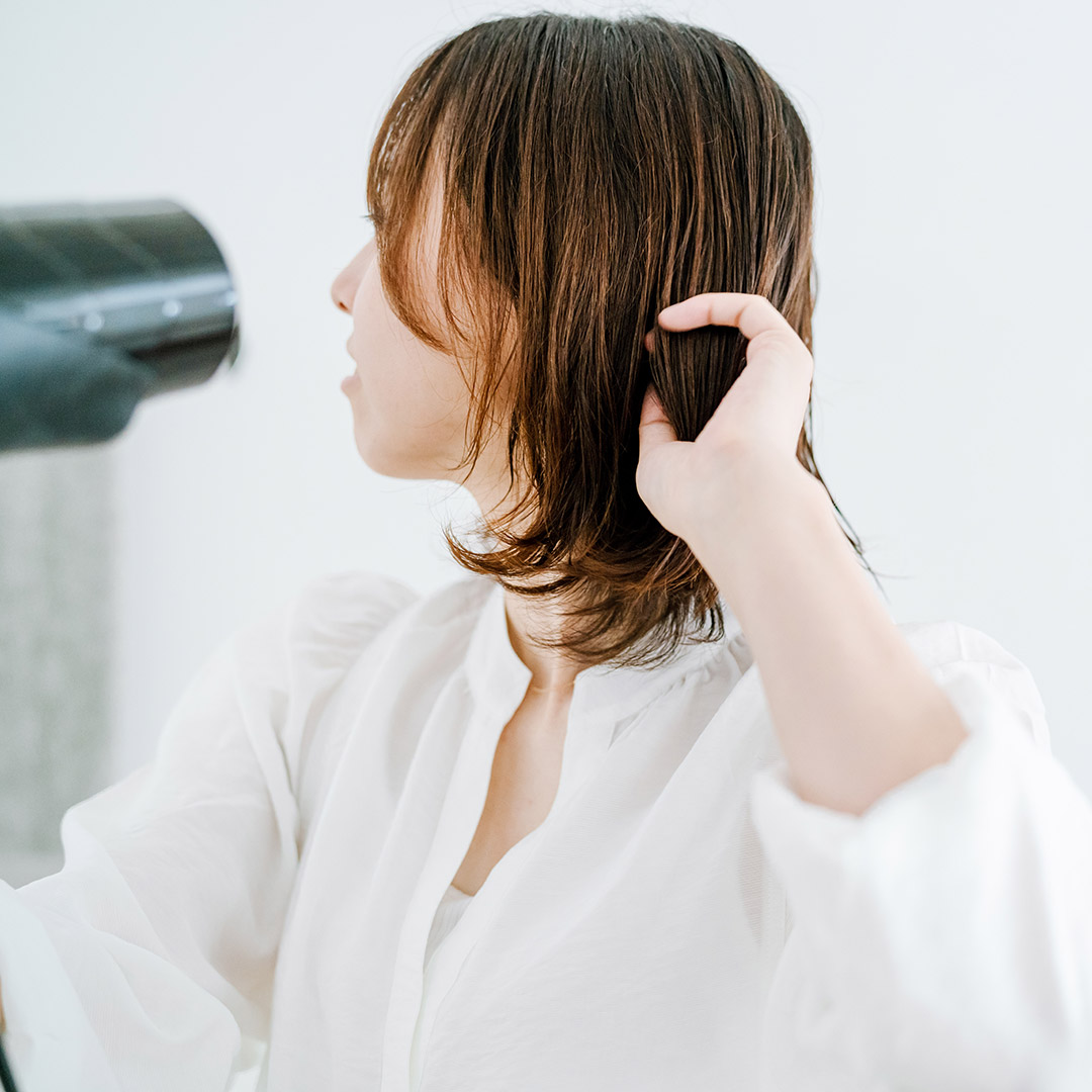 毎日のドライヤー時間も短縮 忙しい日々の味方に