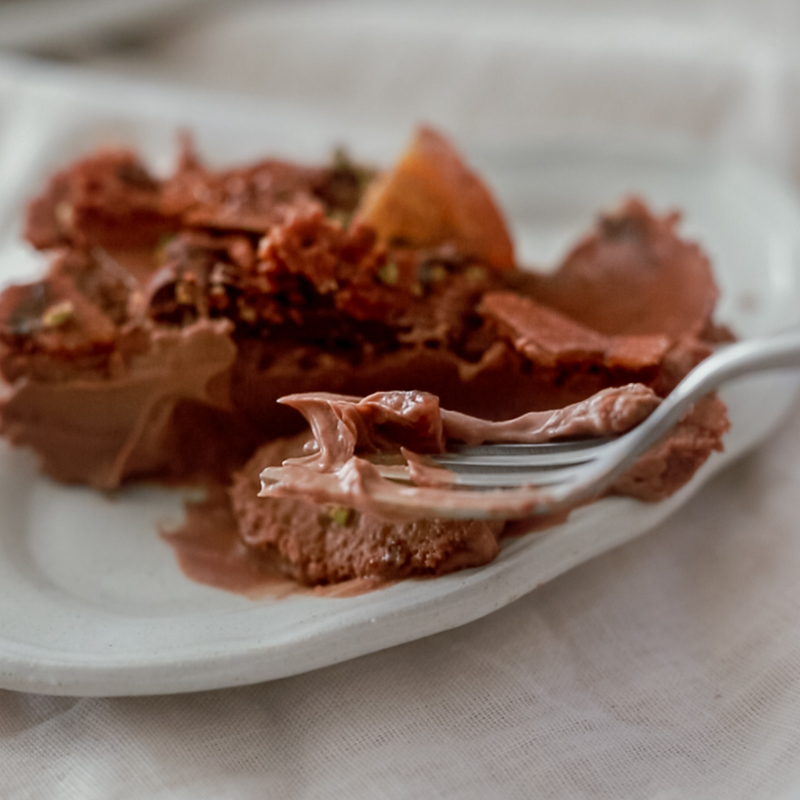 とろりとなめらかなプリンのような食感