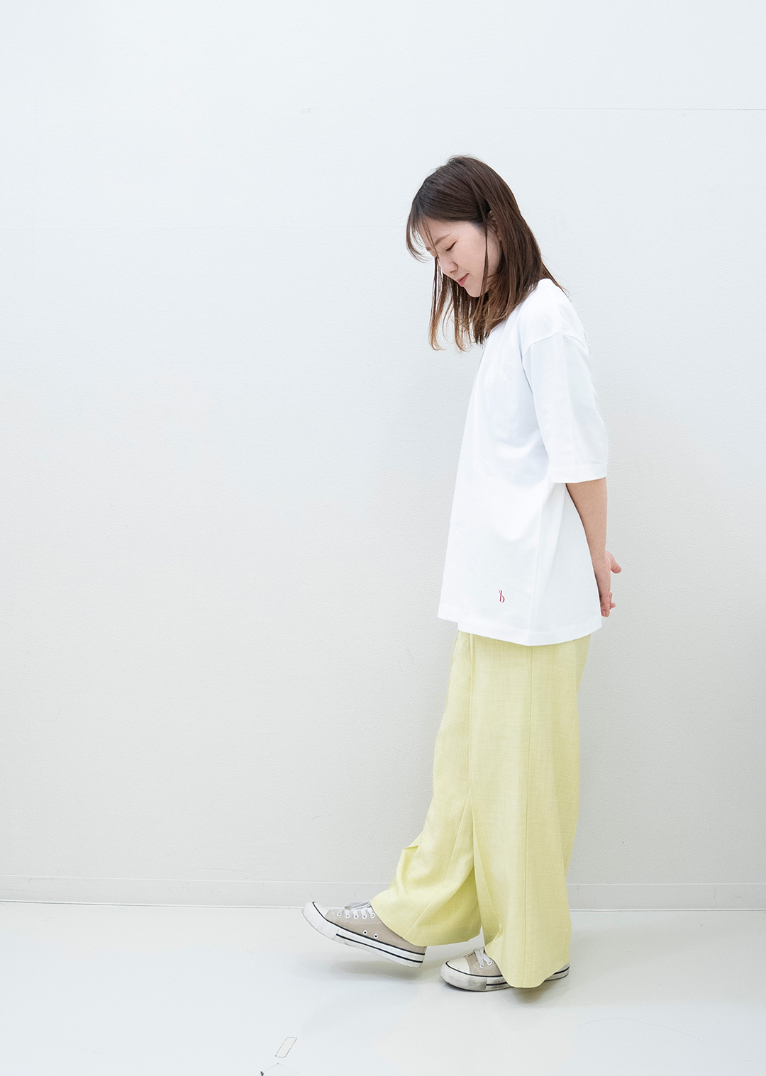 Tシャツの着心地、生地