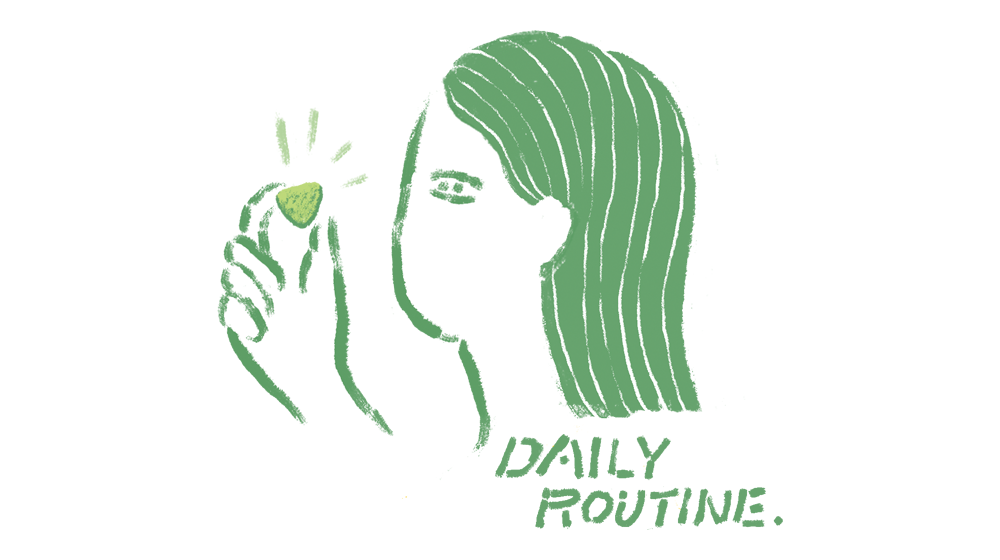 DAIRY ROUTINE