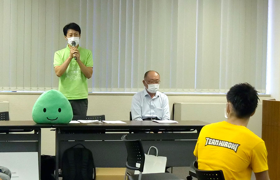 株式会社青粒 代表取締役社長 永原豊大の挨拶