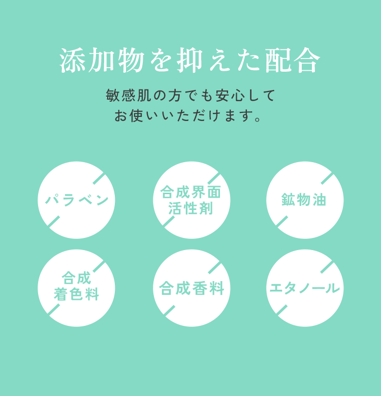 無添加