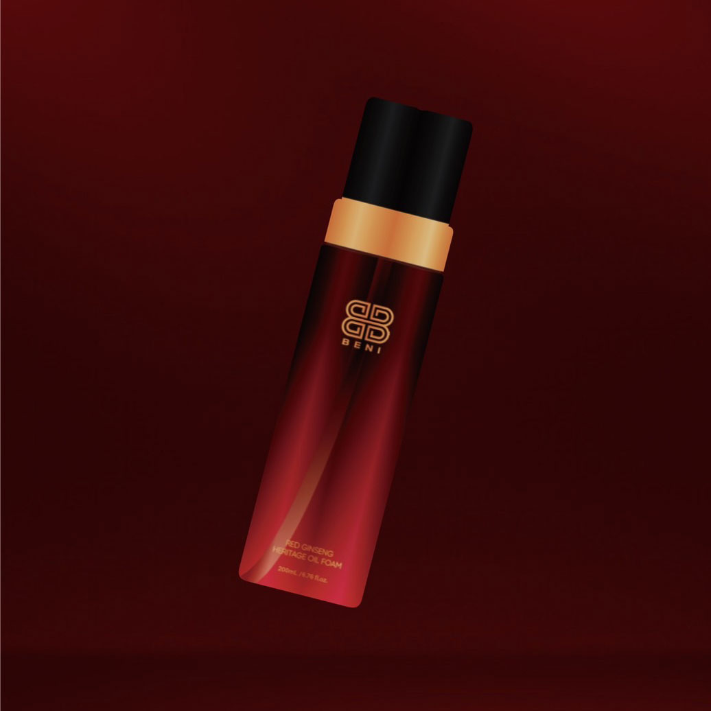 RED GINSENG HERITAGE OIL FOAM レッドジンセンヘリテージオイルフォーム