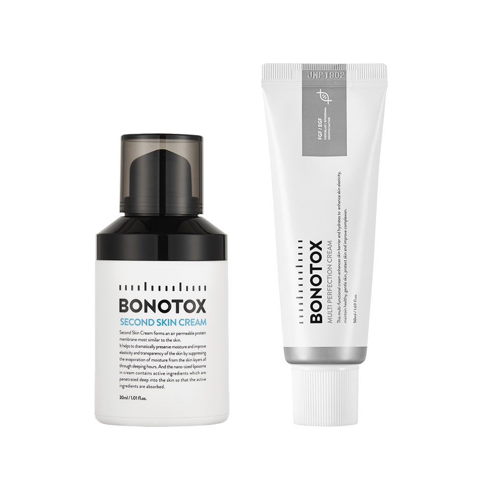 SECOND SKIN CREAM + MULTI PERFECTION CREAM セカンドスキンクリーム + マルチパーフェクションクリーム