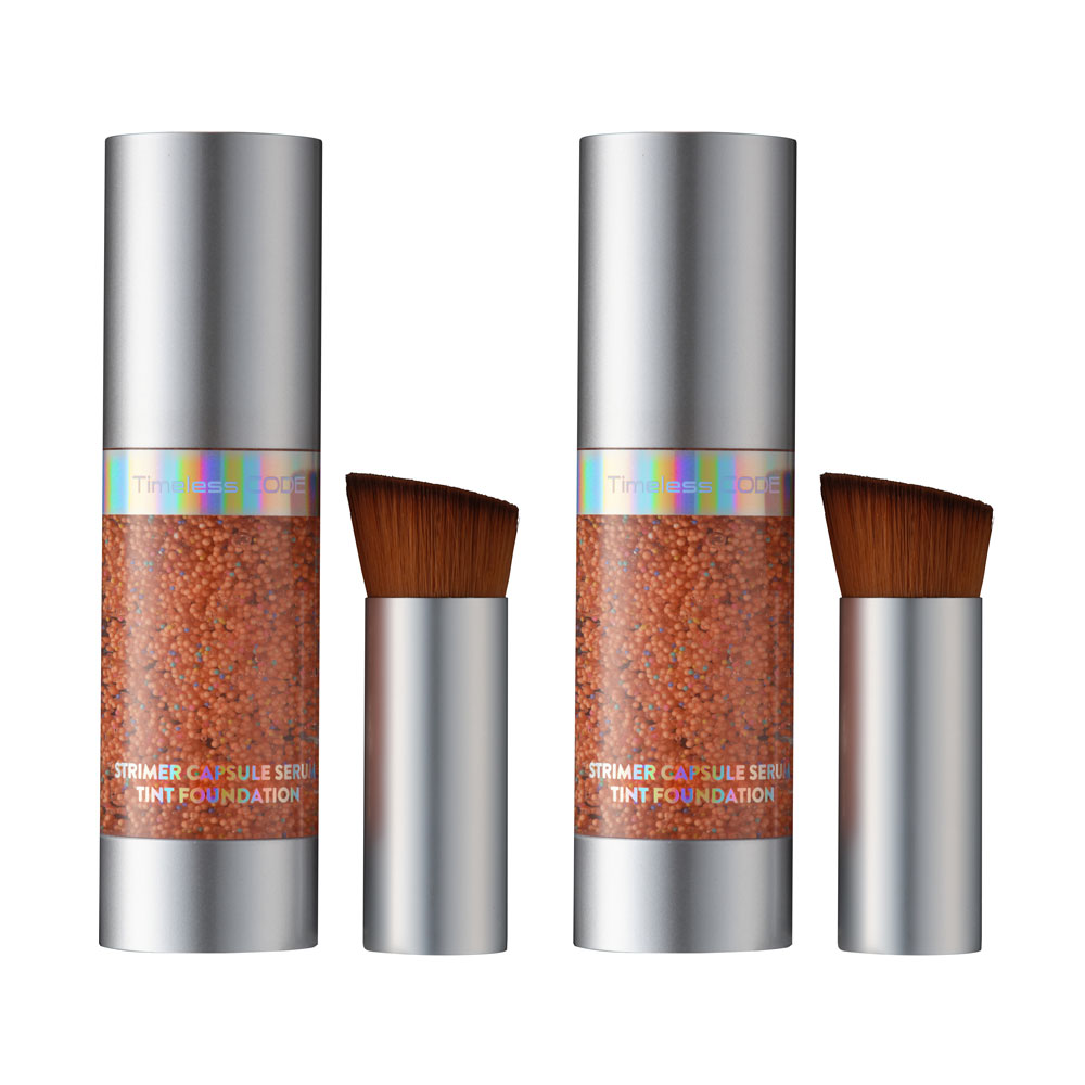 STRIMER CAPSULE SERUM TINT FOUNDATION 2set ストリマーカプセルセラム ティント ファンデーション2個セット