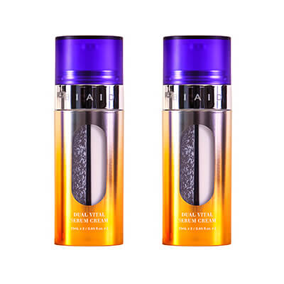 DUAL VITAL SERUM CREAM デュアルバイタルセラムクリーム(2個セット)