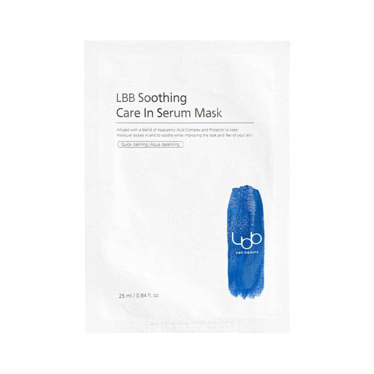 SOOTHING CARE IN SERUM MASK スージングケアインセラムマスク