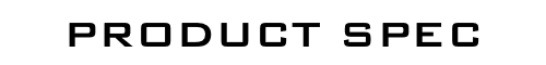 PRODUCT SPEC