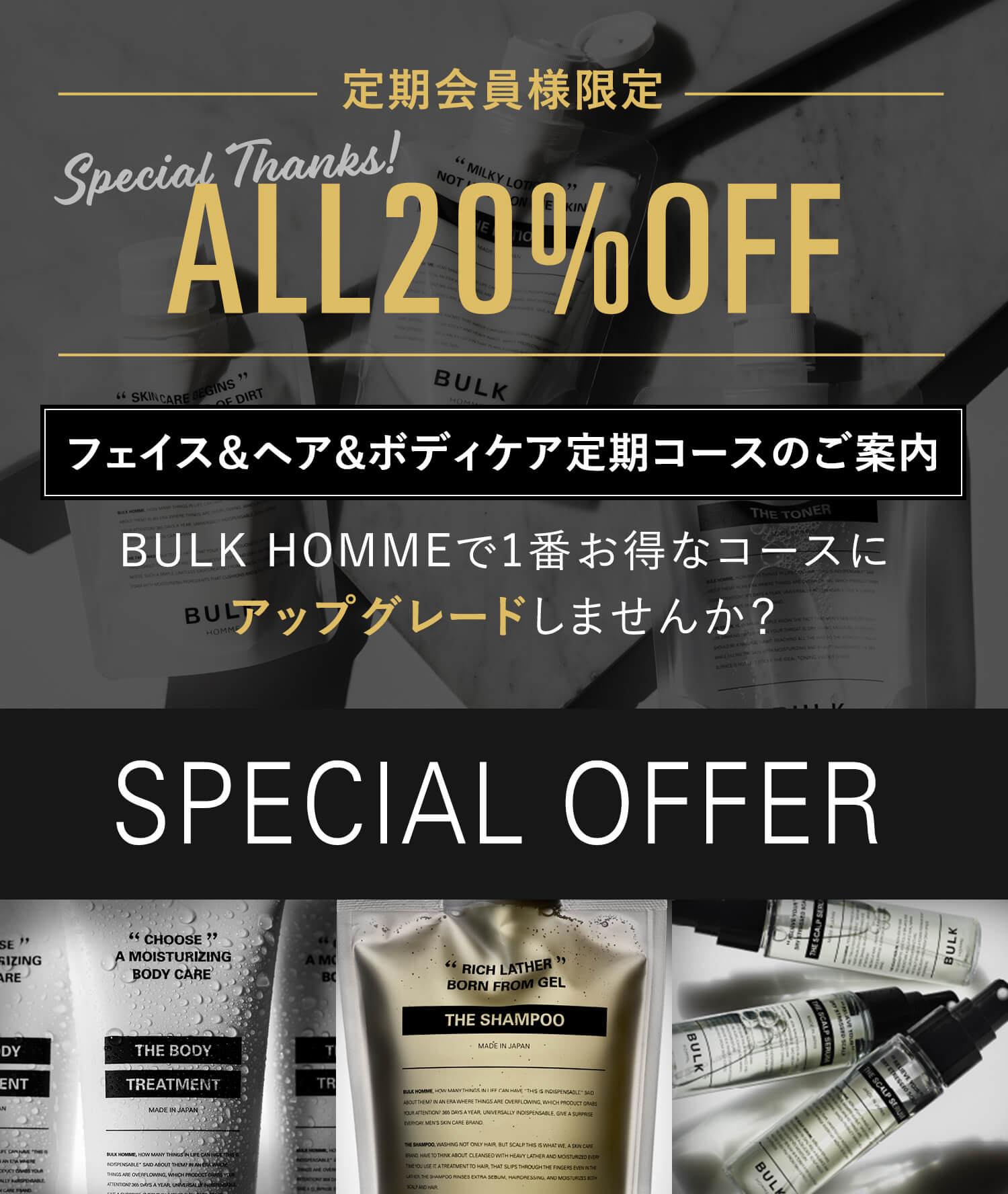 BULK HOMME