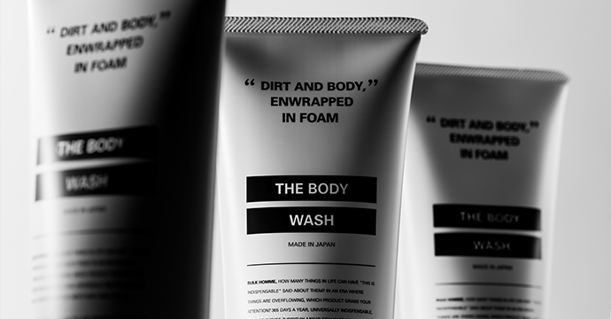 「BULK HOMME」そのブランド名に込めた約束