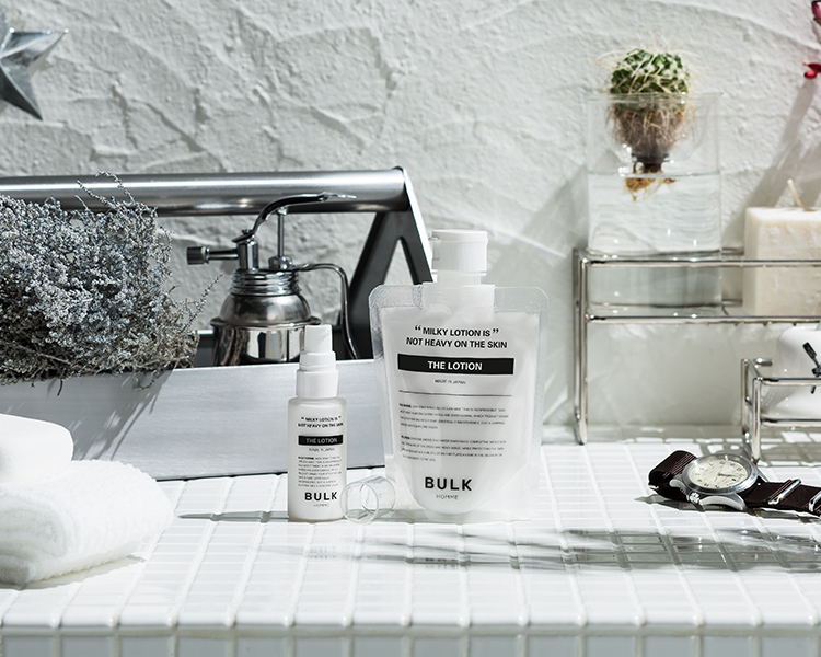 乳液 ベーシックメンズスキンケアのbulk Homme