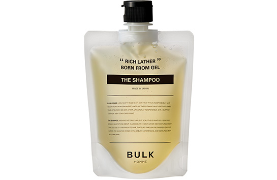 Bulk Homme バルクオム 公式 The Shampoo シャンプー はこちらから Bulk Homme バルクオム 公式 The Shampoo シャンプー はこちらから