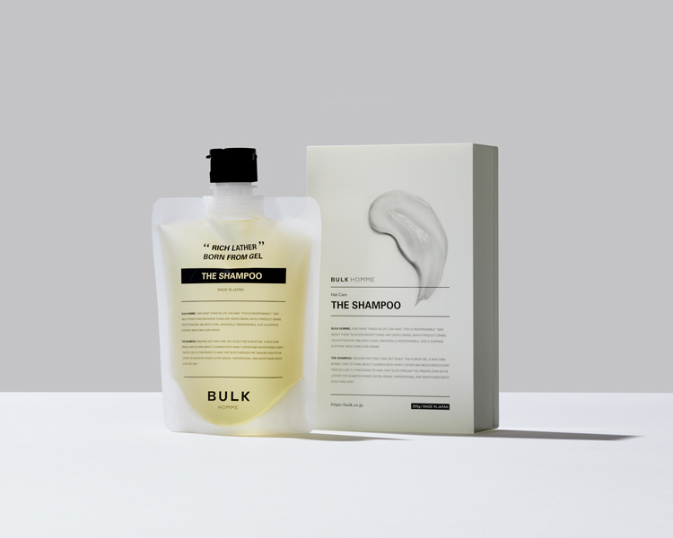 Bulk Homme バルクオム 公式 The Shampoo シャンプー はこちらから Bulk Homme バルクオム 公式 The Shampoo シャンプー はこちらから