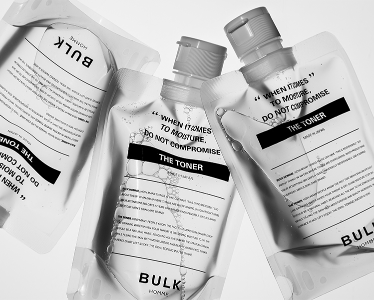 化粧水 ベーシックメンズスキンケアのbulk Homme