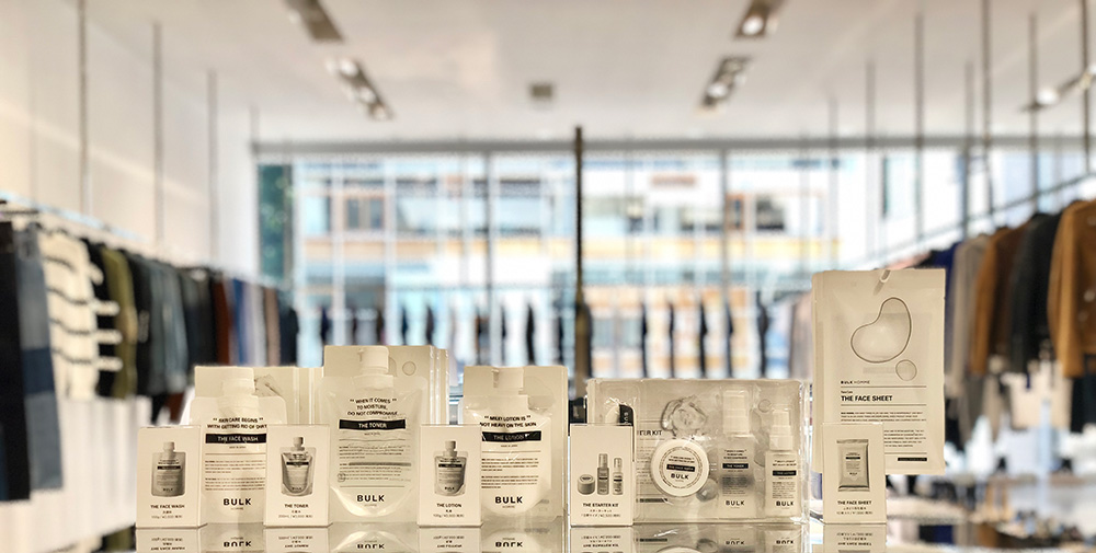 人気ファッションブランド Lithium Homme リチウムオム にて Bulkhomme バルクオム 製品を18年7月13日 金 より取扱い開始