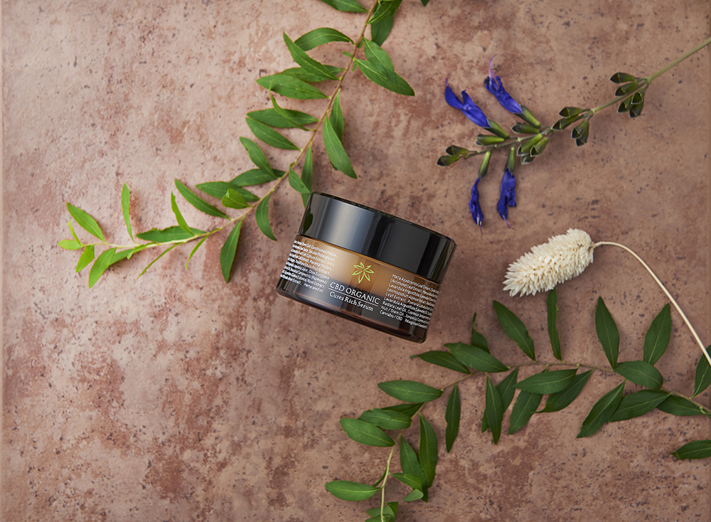 CBDスキンケアブランド「CBD ORGANIC」10月12日(月)〜Cures Rich Serum(キュアスリッチセラム)発売開始