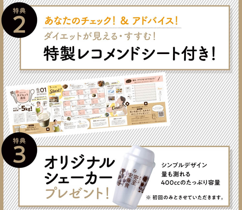 みらいの完全栄養食ダイエット