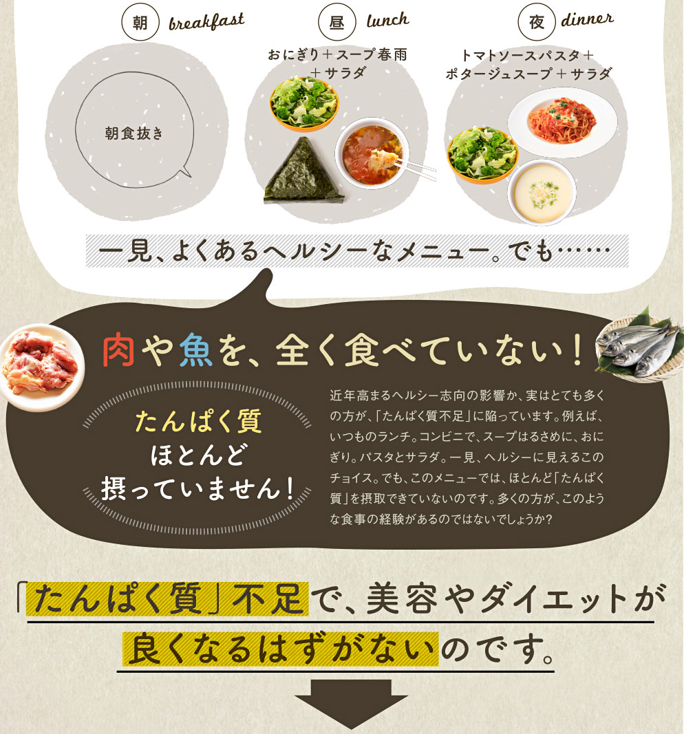 タンパクオトメLP