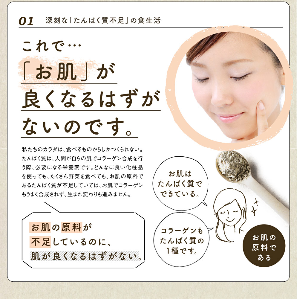 タンパクオトメLP