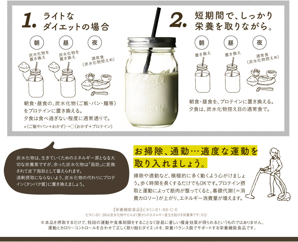タンパクオトメLP