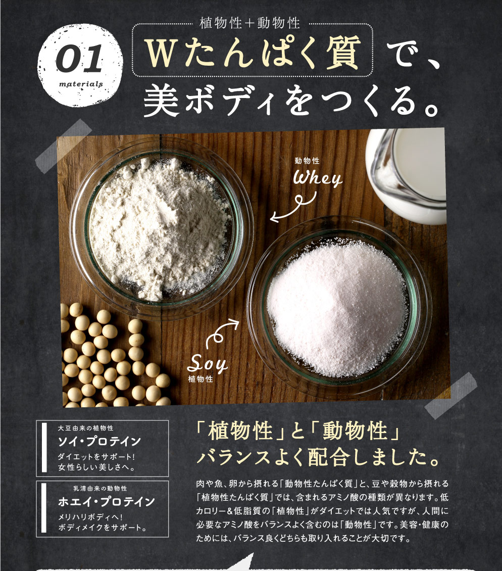 タンパクオトメLP