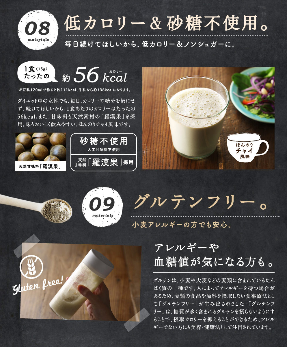 タンパクオトメLP