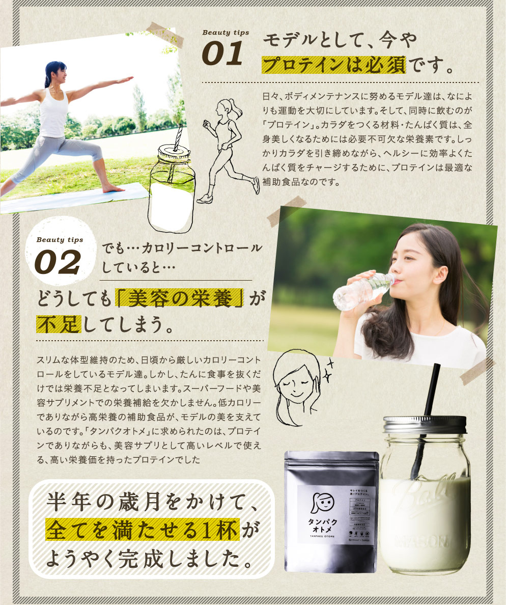 タンパクオトメLP