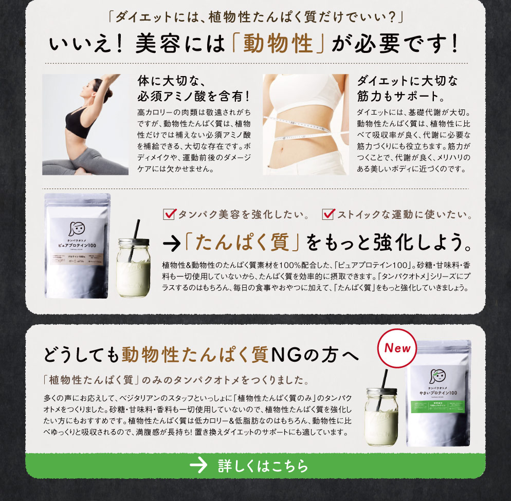 タンパクオトメLP