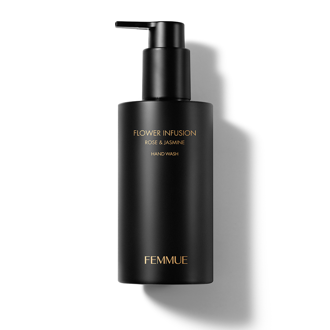 フラワーインフュージョンハンドウォッシュ RJ（ローズ&ジャスミン）