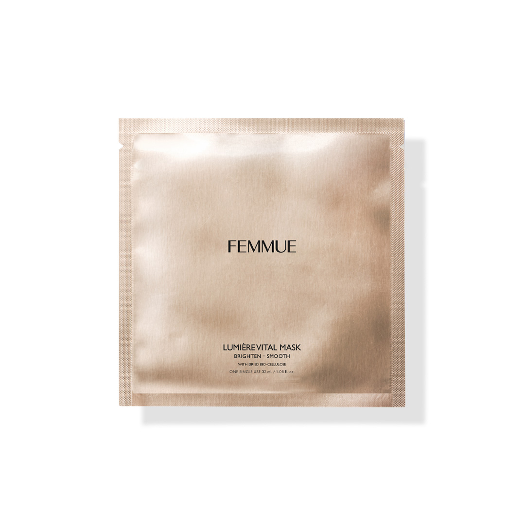 ルミエール ヴァイタルマスク （クリア肌・キメ・角質ケア） 32mL×2枚 