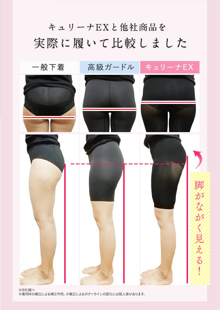 独自の特殊縫製でのびーる生地