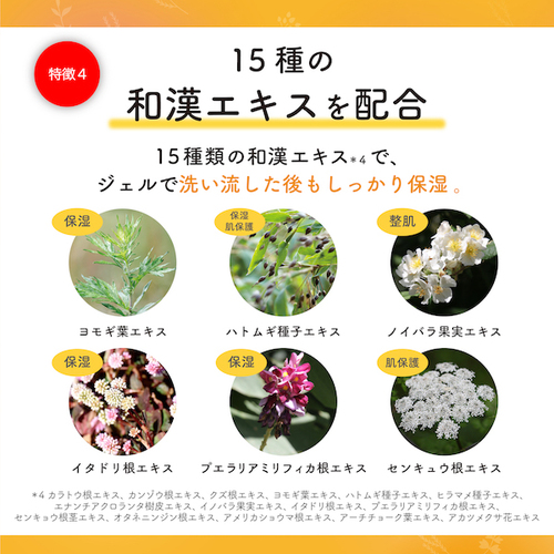 温和漢 角栓ホットジェル Liberta Online Store