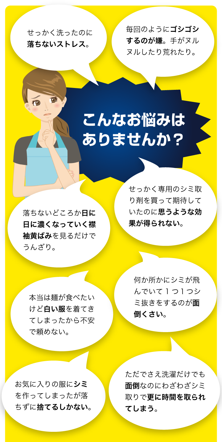 こんなお悩みはありませんか?