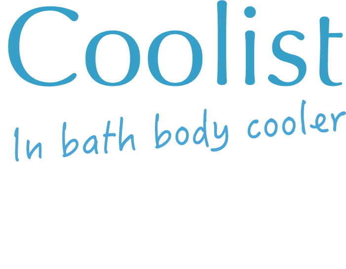 Coolist In bath body cooler アクアシャンプーの香り 植物エキス配合※ ※保湿成分