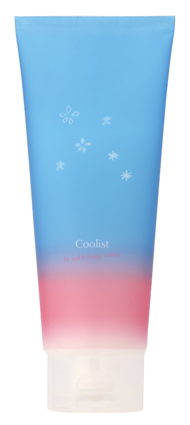 Coolist In bath body cooler