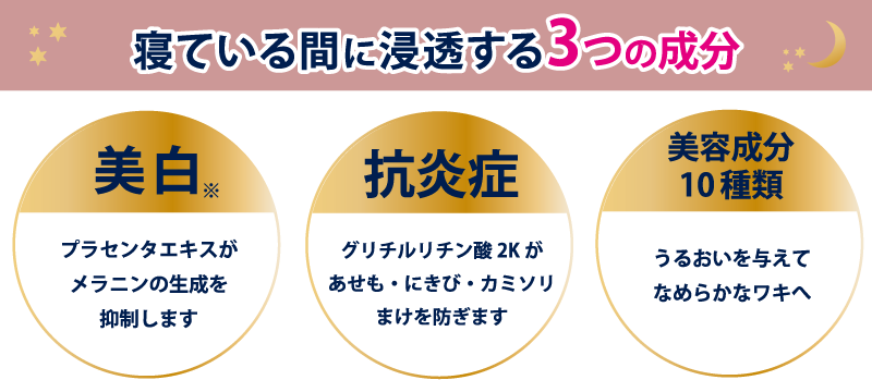 白ワキ姫ナイトパック Liberta Online Store