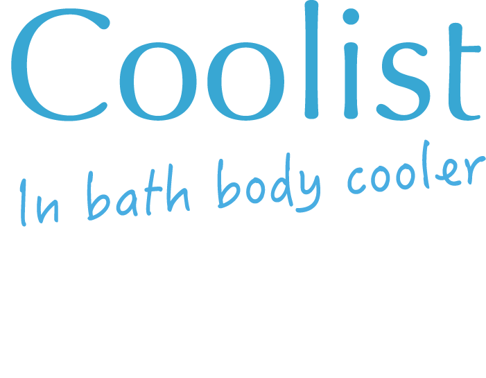 Coolist In bath body cooler アクアシャンプーの香り 植物エキス配合※3