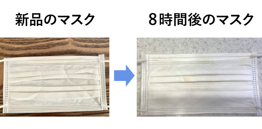 マスク Before / After