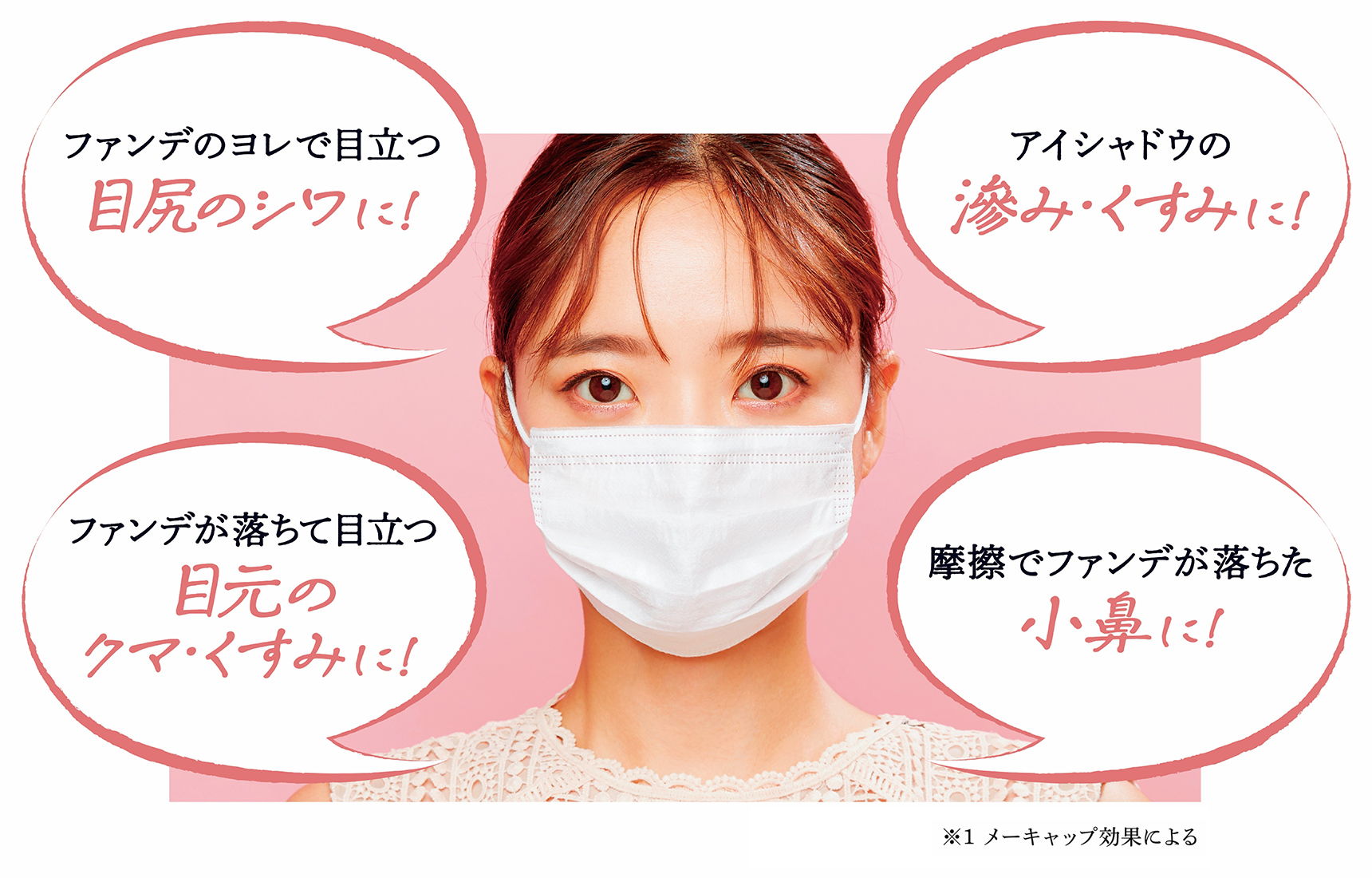 PuFeel(ピュフィール) メイク直し用カラースティック マスク蒸れによるメイク崩れもキレイにお直し※1! ファンデのヨレで目立つ目尻のシワに! アイシャドウの滲み・くすみに! ファンデが落ちて目立つ目元のクマ・くすみに! 摩擦でファンデが落ちた小鼻に! ※1 メーキャップ効果による