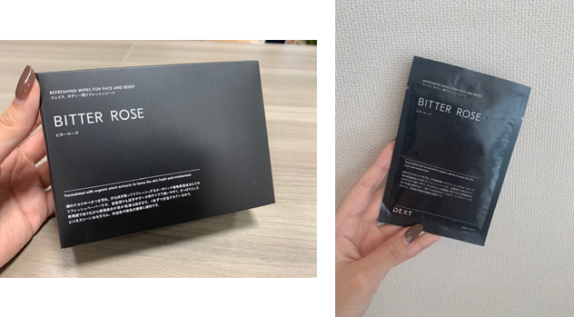 DEXT フェイス&ボディリフレッシュシート
