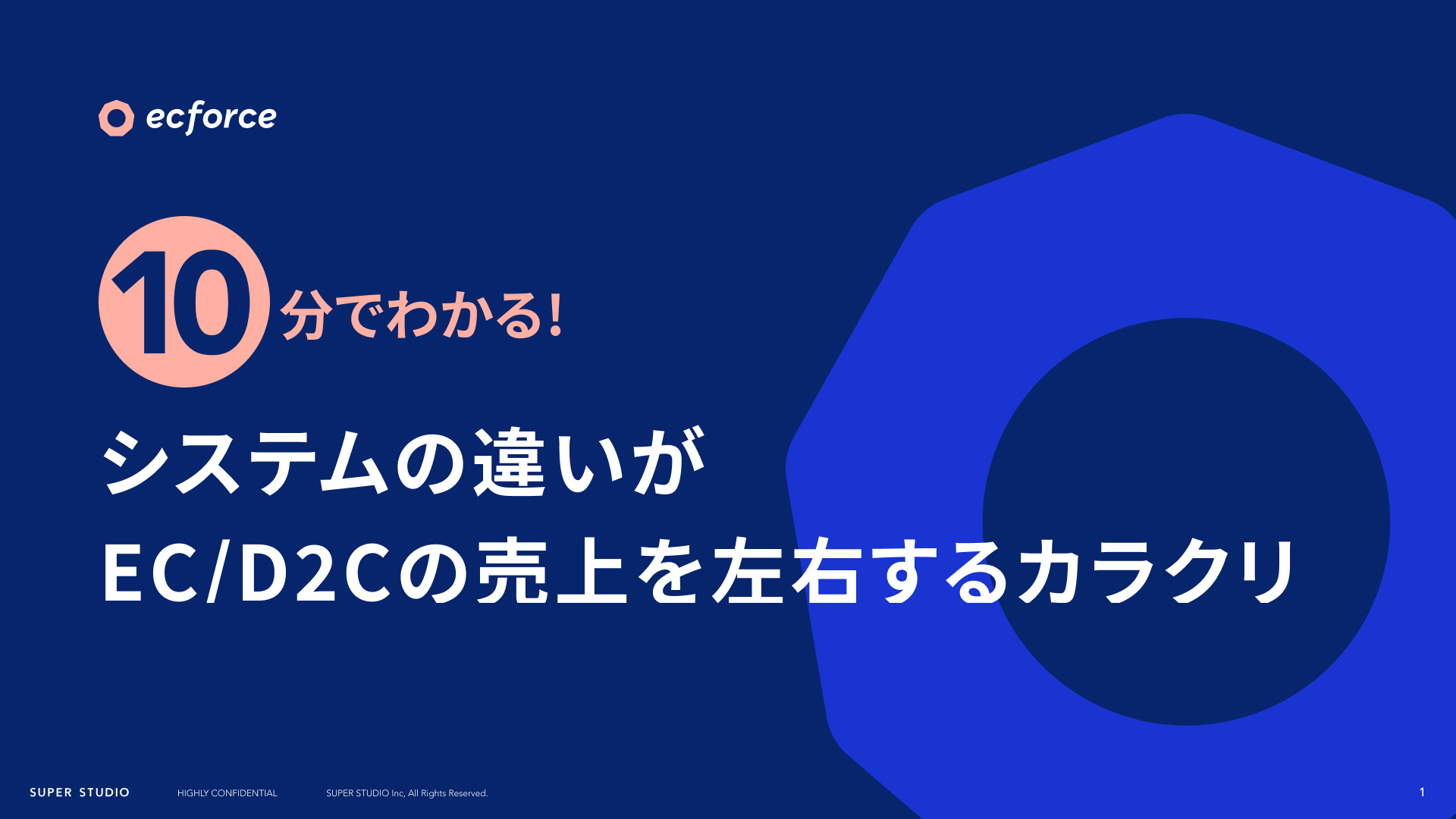 【10分でわかる】システムの違いがEC/D2Cの売り上げを左右するカラクリ