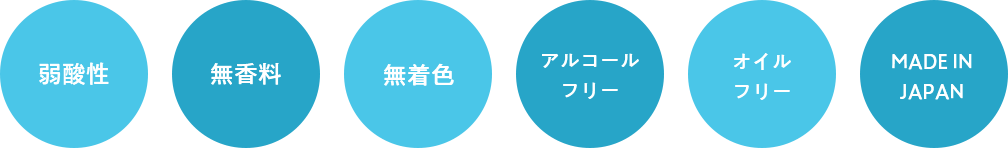 弱酸性 無香料 MADE IN JAPAN オイルフリー アルコールフリー マツエクOK