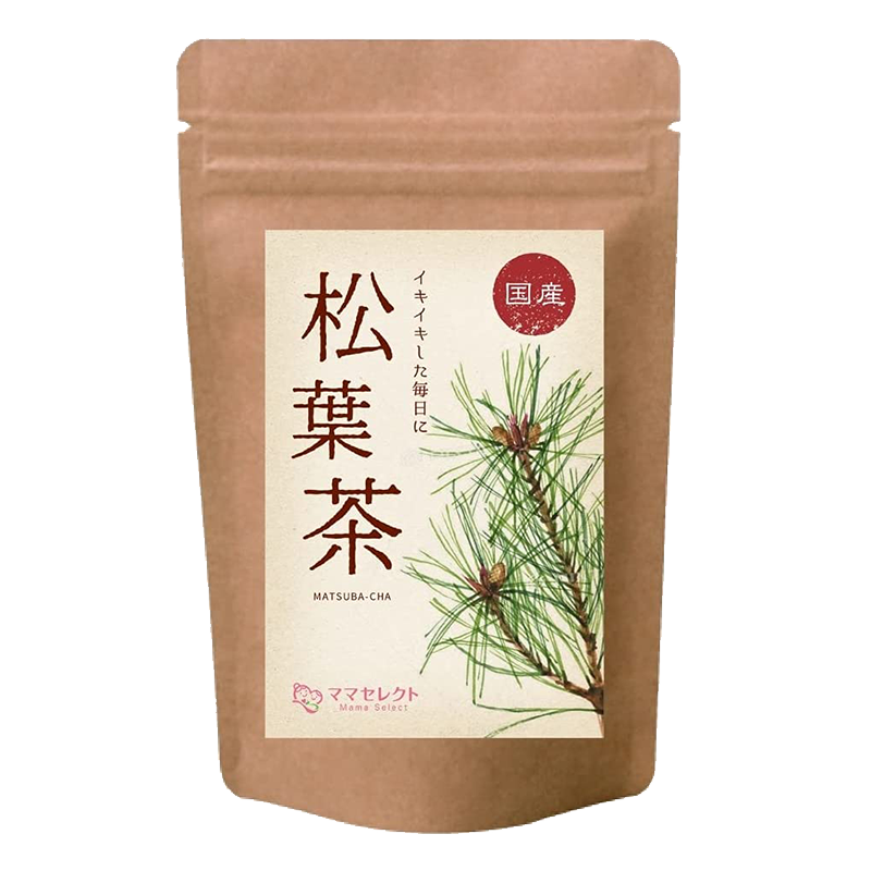 国産 松葉茶