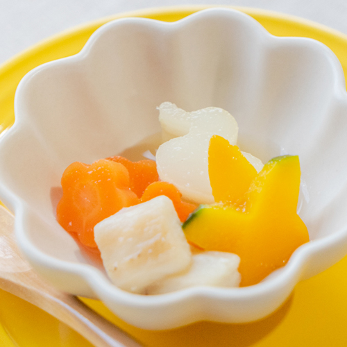 離乳食 もぐもぐ期 あかちゃんの楽しい煮物