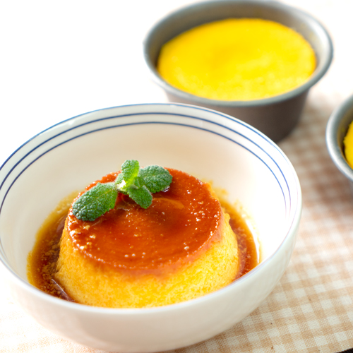 幼児食 パンプキンプリン