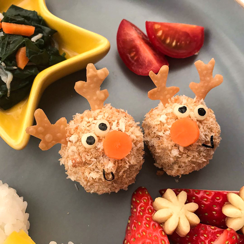 幼児食 トナカイのフレークコロッケ じゃがいもフレーク